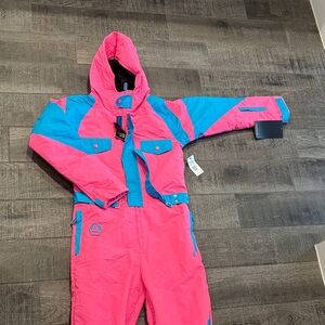 Tipsy Elves Neon Snow Bunny Suit